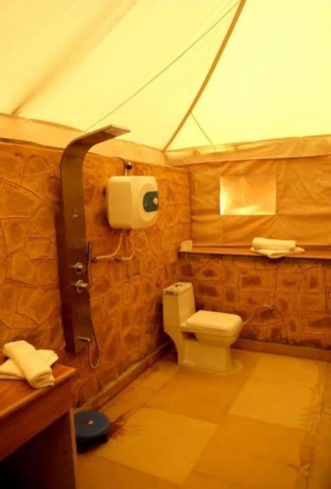 The Desert Royal Heritage Camp Jaisalmer Εξωτερικό φωτογραφία