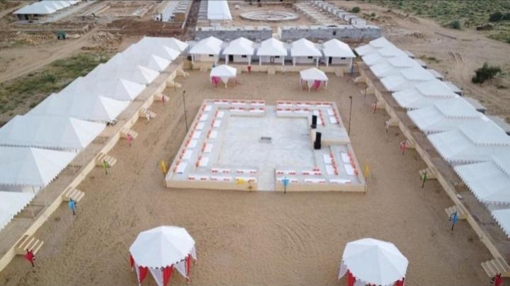 The Desert Royal Heritage Camp Jaisalmer Εξωτερικό φωτογραφία