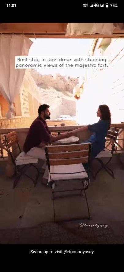 The Desert Royal Heritage Camp Jaisalmer Εξωτερικό φωτογραφία