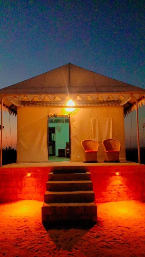 The Desert Royal Heritage Camp Jaisalmer Εξωτερικό φωτογραφία