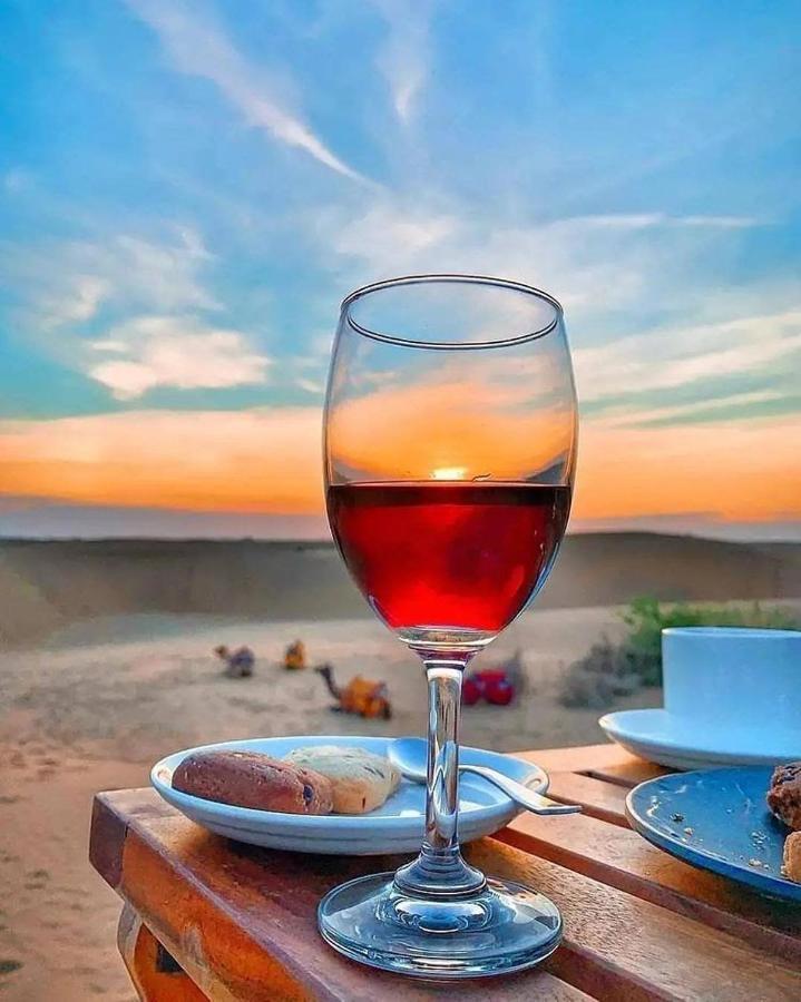 The Desert Royal Heritage Camp Jaisalmer Εξωτερικό φωτογραφία
