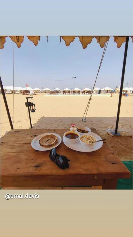 The Desert Royal Heritage Camp Jaisalmer Εξωτερικό φωτογραφία