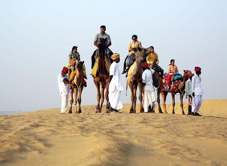 The Desert Royal Heritage Camp Jaisalmer Εξωτερικό φωτογραφία