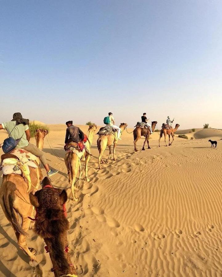 The Desert Royal Heritage Camp Jaisalmer Εξωτερικό φωτογραφία